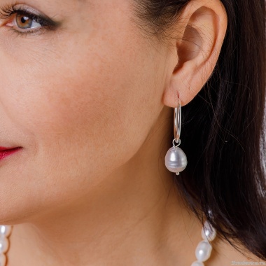 Серьги Fiore Luna,, AL4508 S Серьги Fiore Luna,, AL4508 S